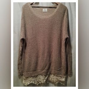 Fallon’ for lace 🍁